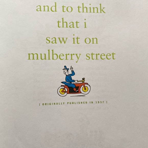 Dr. Seuss Favorite Book 13 Stories Mulberry - Picture 6 of 10